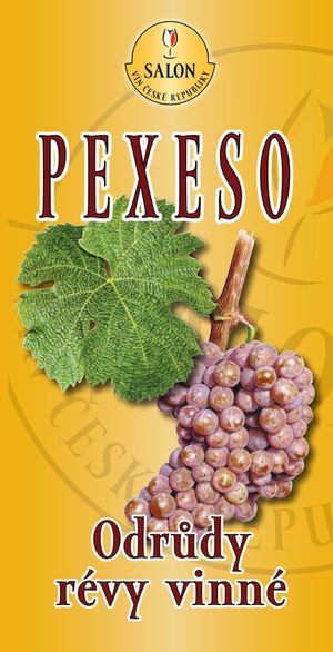 Pexeso - Odrůdy révy vinné